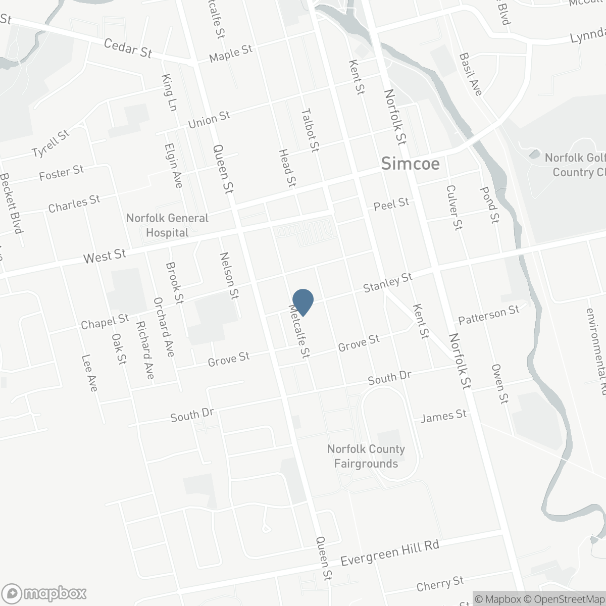 205 STANLEY Street, Simcoe, Ontario N3Y 1M9